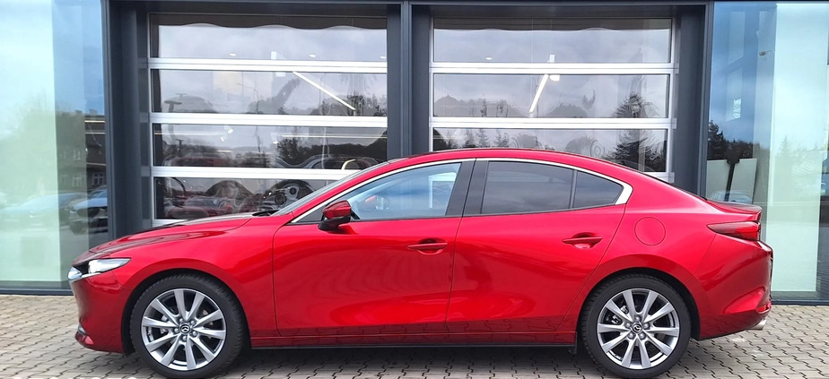 Mazda 3 cena 128900 przebieg: 13597, rok produkcji 2022 z Dąbrowa Białostocka małe 301